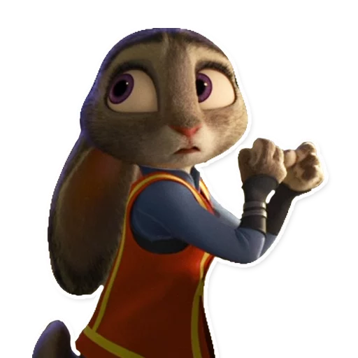😳 Стикер «ZootopiaJudy» для Telegram