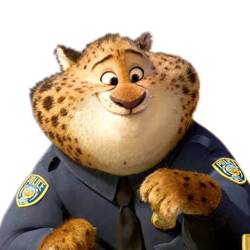Стикерпак Zootopia для Telegram