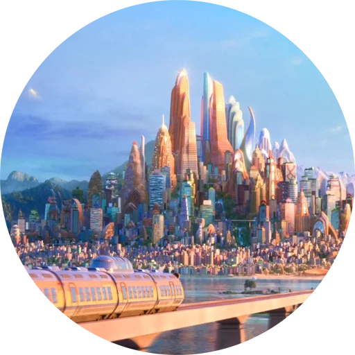 🏙 Стикер «Zootopia» для Telegram
