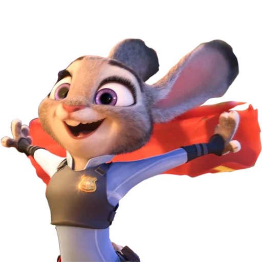 😊 Стикер «Zootopia» для Telegram