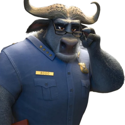 🤔 Стикер «Zootopia» для Telegram