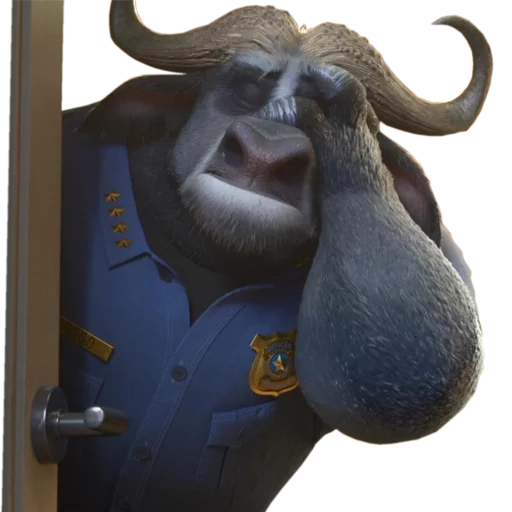 😐 Стикер «Zootopia» для Telegram