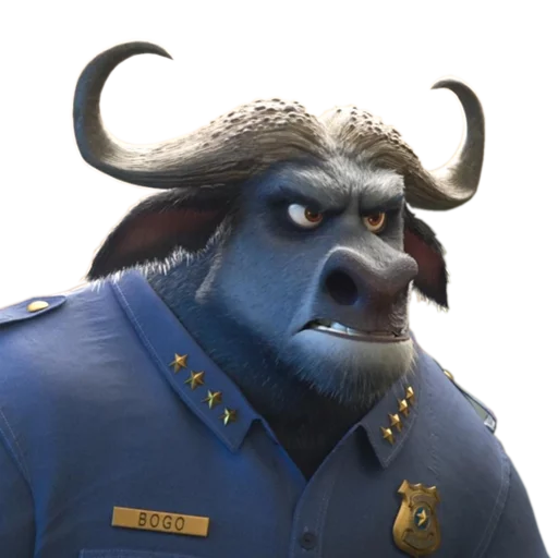 😡 Стикер «Zootopia» для Telegram