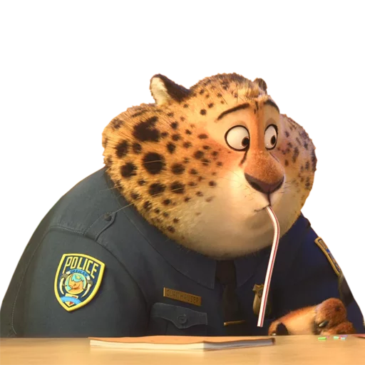 😮 Стикер «Zootopia» для Telegram