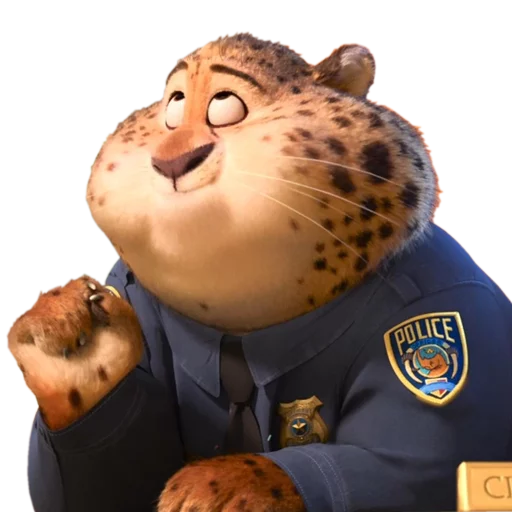 🍩 Стикер «Zootopia» для Telegram