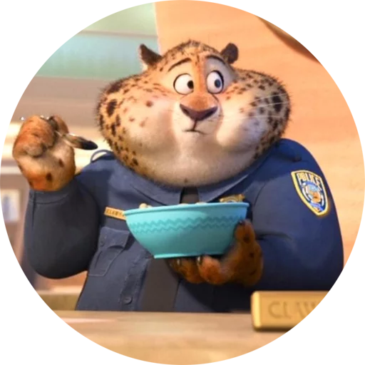 🥙 Стикер «Zootopia» для Telegram