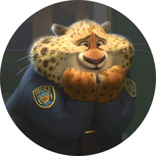 😀 Стикер «Zootopia» для Telegram