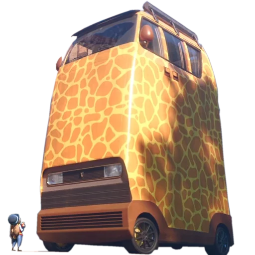 🚌 Стикер «Zootopia» для Telegram