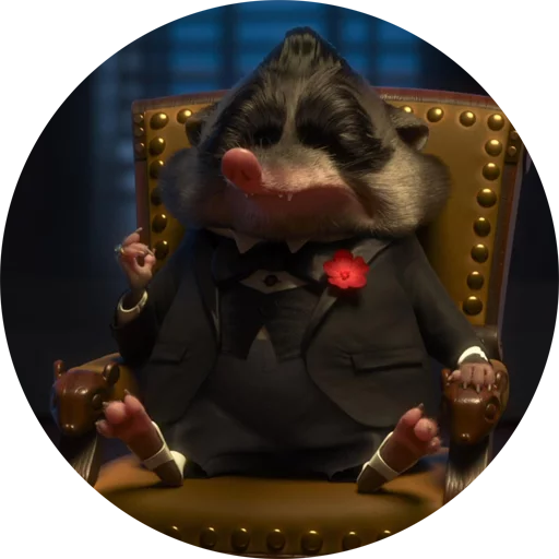 🕶 Стикер «Zootopia» для Telegram