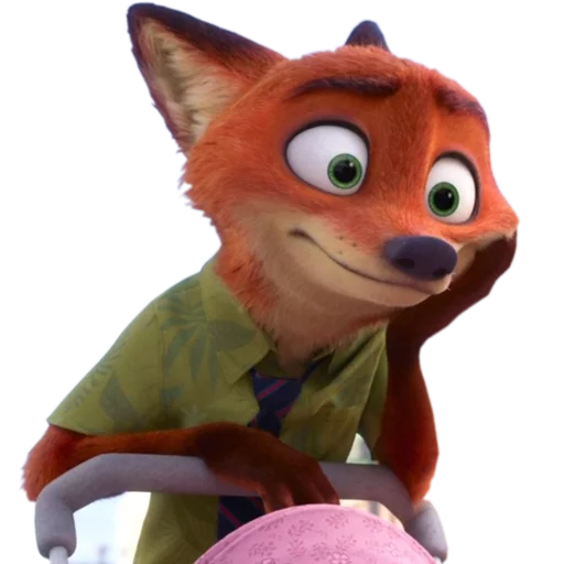 😲 Стикер «Zootopia» для Telegram