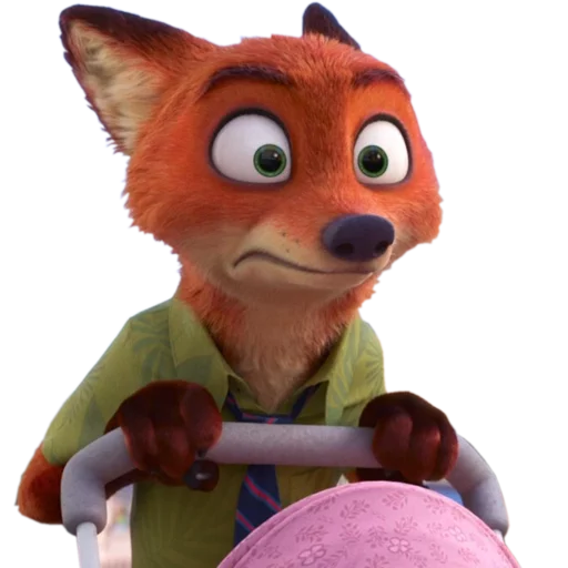 😳 Стикер «Zootopia» для Telegram