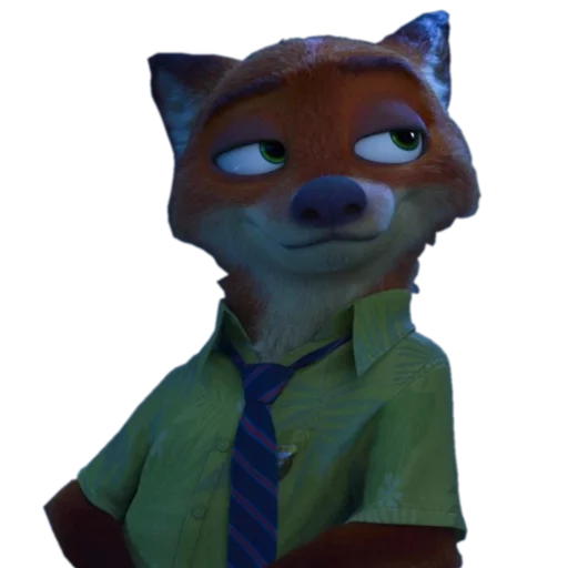 😏 Стикер «Zootopia» для Telegram