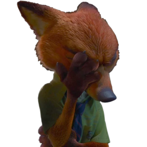 😑 Стикер «Zootopia» для Telegram