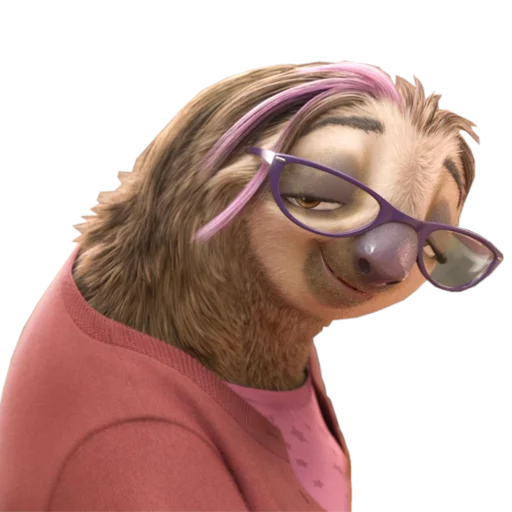 😄 Стикер «Zootopia» для Telegram