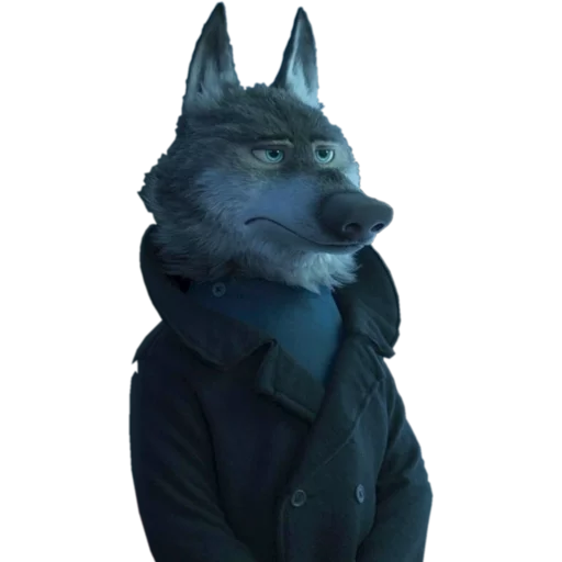 🐺 Стикер «Zootopia» для Telegram