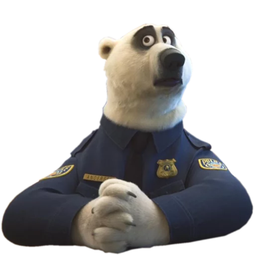 👀 Стикер «Zootopia» для Telegram
