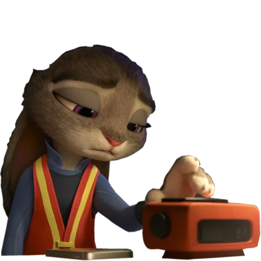 😒 Стикер «Zootopia» для Telegram
