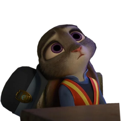 😔 Стикер «Zootopia» для Telegram