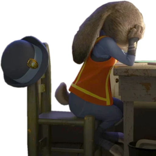 😩 Стикер «Zootopia» для Telegram