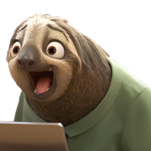 😁 Стикер «Zootopia» для Telegram
