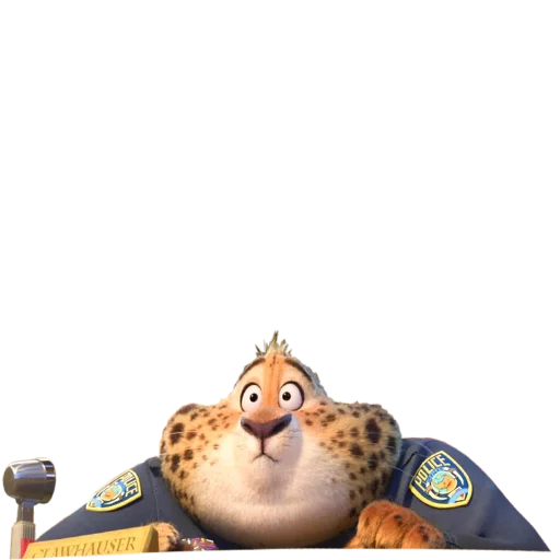 😮 Стикер «Zootopia» для Telegram