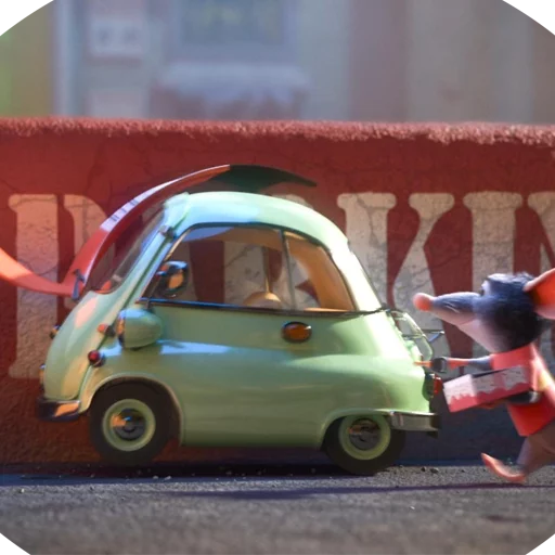 🚕 Стикер «Zootopia» для Telegram