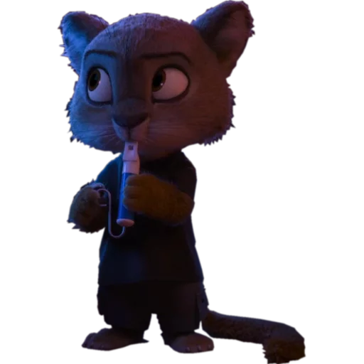 🎼 Стикер «Zootopia» для Telegram