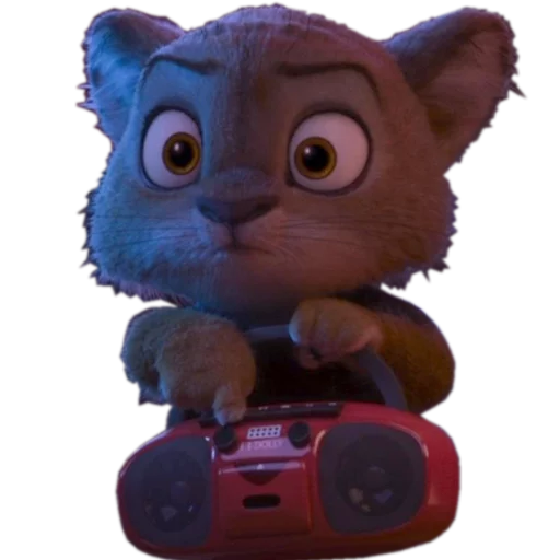 🎧 Стикер «Zootopia» для Telegram