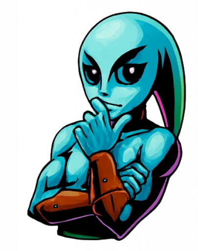 🤔 Стикер «Zora Link» для Telegram