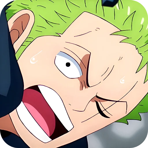 😤 Стикер «Zoro Roronoa» для Telegram