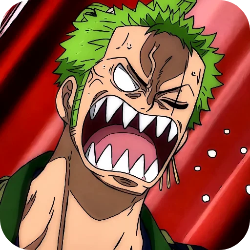 😤 Стикер «Zoro Roronoa» для Telegram