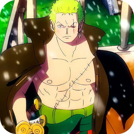 😎 Стикер «Zoro Roronoa» для Telegram