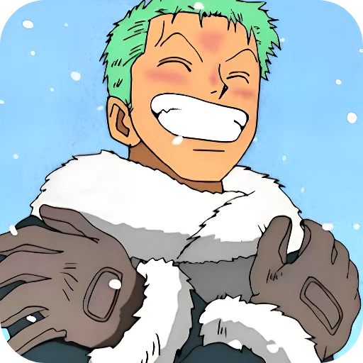 😁 Стикер «Zoro Roronoa» для Telegram