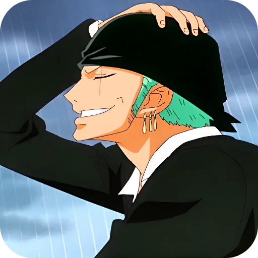 😉 Стикер «Zoro Roronoa» для Telegram