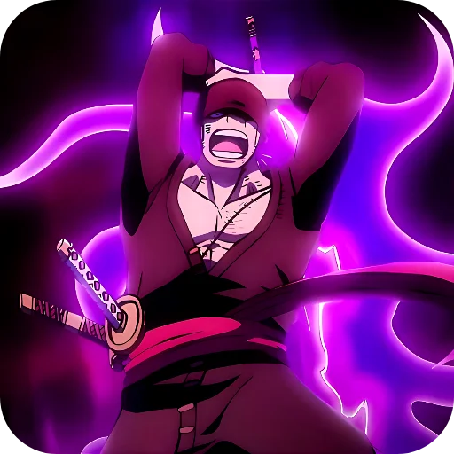 😈 Стикер «Zoro Roronoa» для Telegram