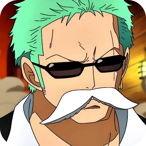 🤓 Стикер «Zoro Roronoa» для Telegram