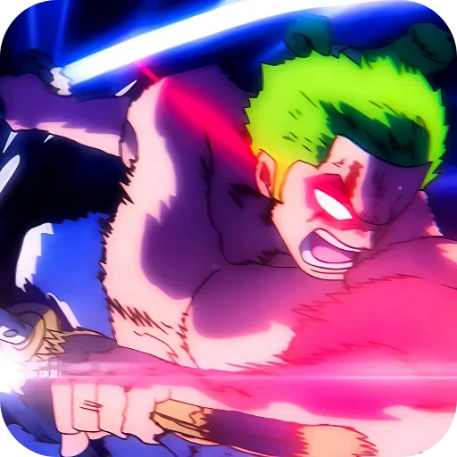 💀 Стикер «Zoro Roronoa» для Telegram