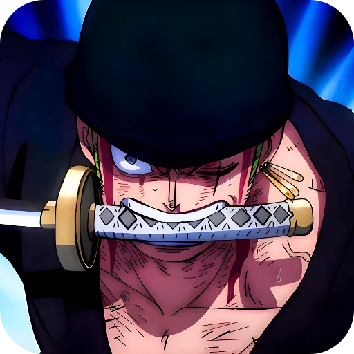 😬 Стикер «Zoro Roronoa» для Telegram
