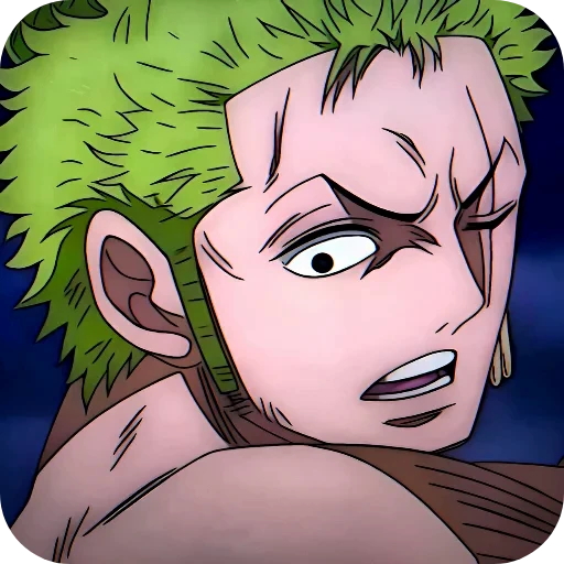😒 Стикер «Zoro Roronoa» для Telegram
