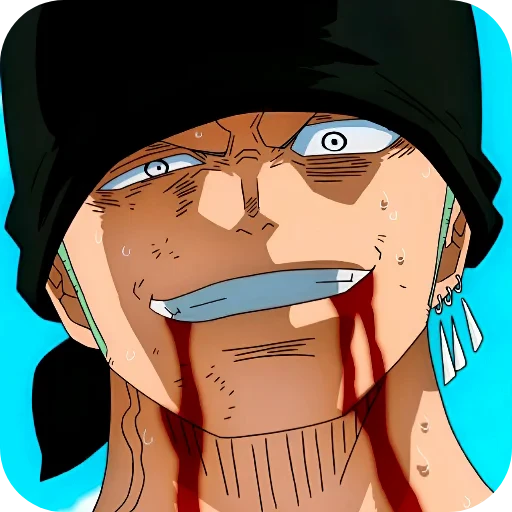 🤕 Стикер «Zoro Roronoa» для Telegram