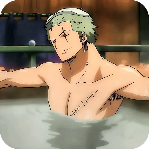 🥵 Стикер «Zoro Roronoa» для Telegram