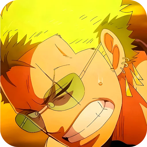 🧐 Стикер «Zoro Roronoa» для Telegram