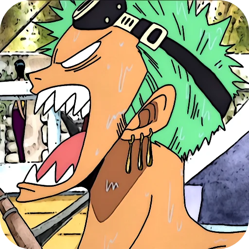 😤 Стикер «Zoro Roronoa» для Telegram