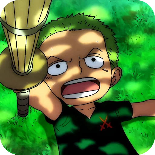 🤩 Стикер «Zoro Roronoa» для Telegram