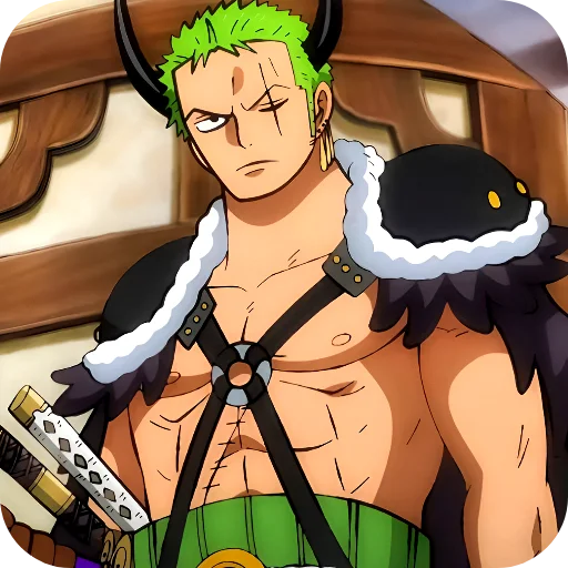 🤨 Стикер «Zoro Roronoa» для Telegram