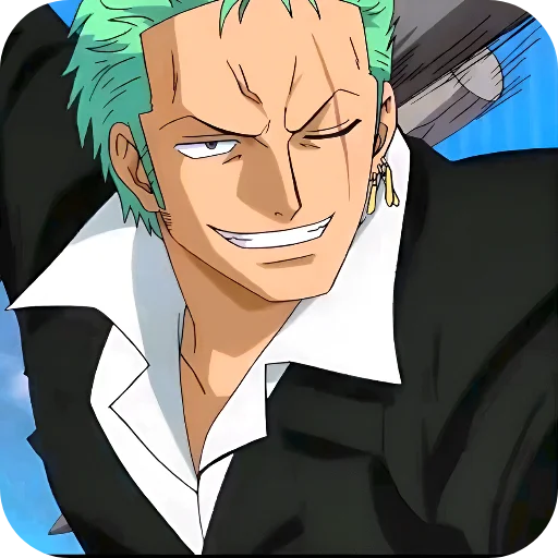 😉 Стикер «Zoro Roronoa» для Telegram