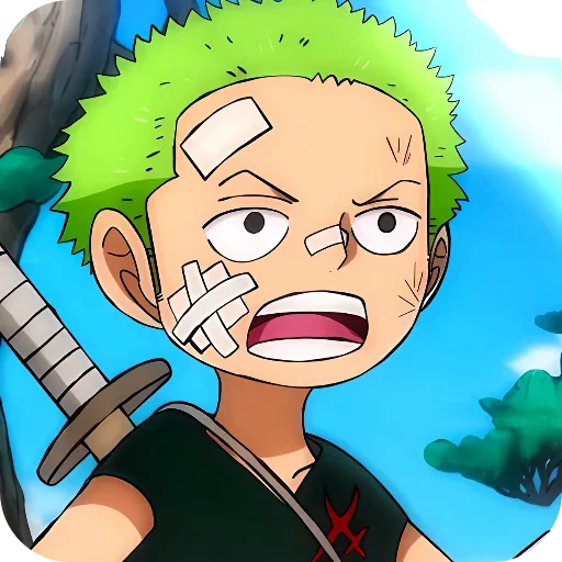 😱 Стикер «Zoro Roronoa» для Telegram