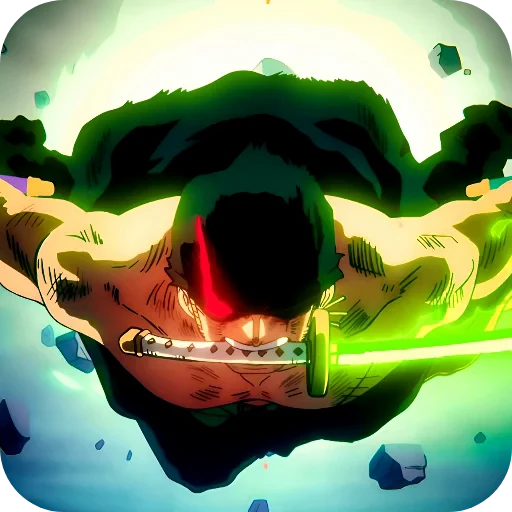 😎 Стикер «Zoro Roronoa» для Telegram