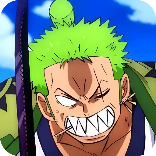😉 Стикер «Zoro Roronoa» для Telegram