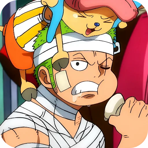 🤕 Стикер «Zoro Roronoa» для Telegram